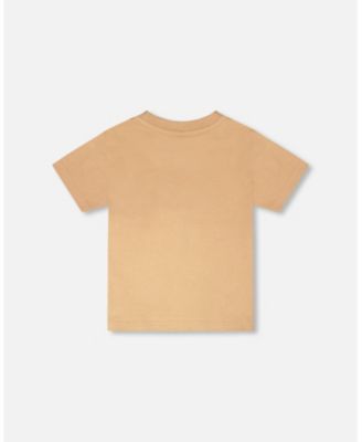 Baby Boys Cotton Short Sleeve T-Shirt