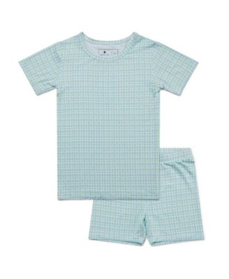 Baby grass Picnic Pajama Set
