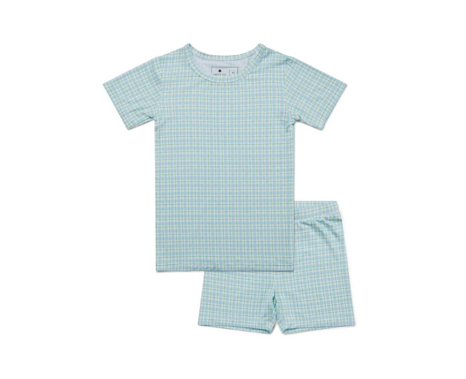 Baby grass Picnic Pajama Set