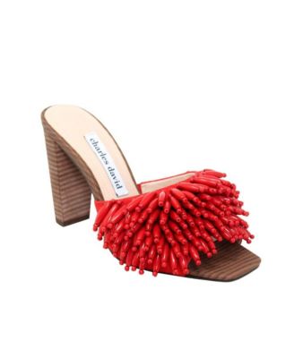 Charles David Womens Hottie Dress Sandal