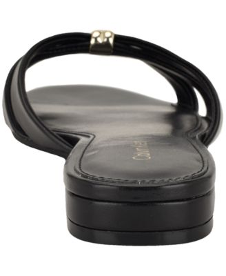 Women's Petula Strappy Flat Slip-On Sandals