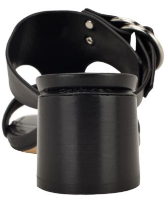 Women's Vevia Block Heel Slip-On Sandals