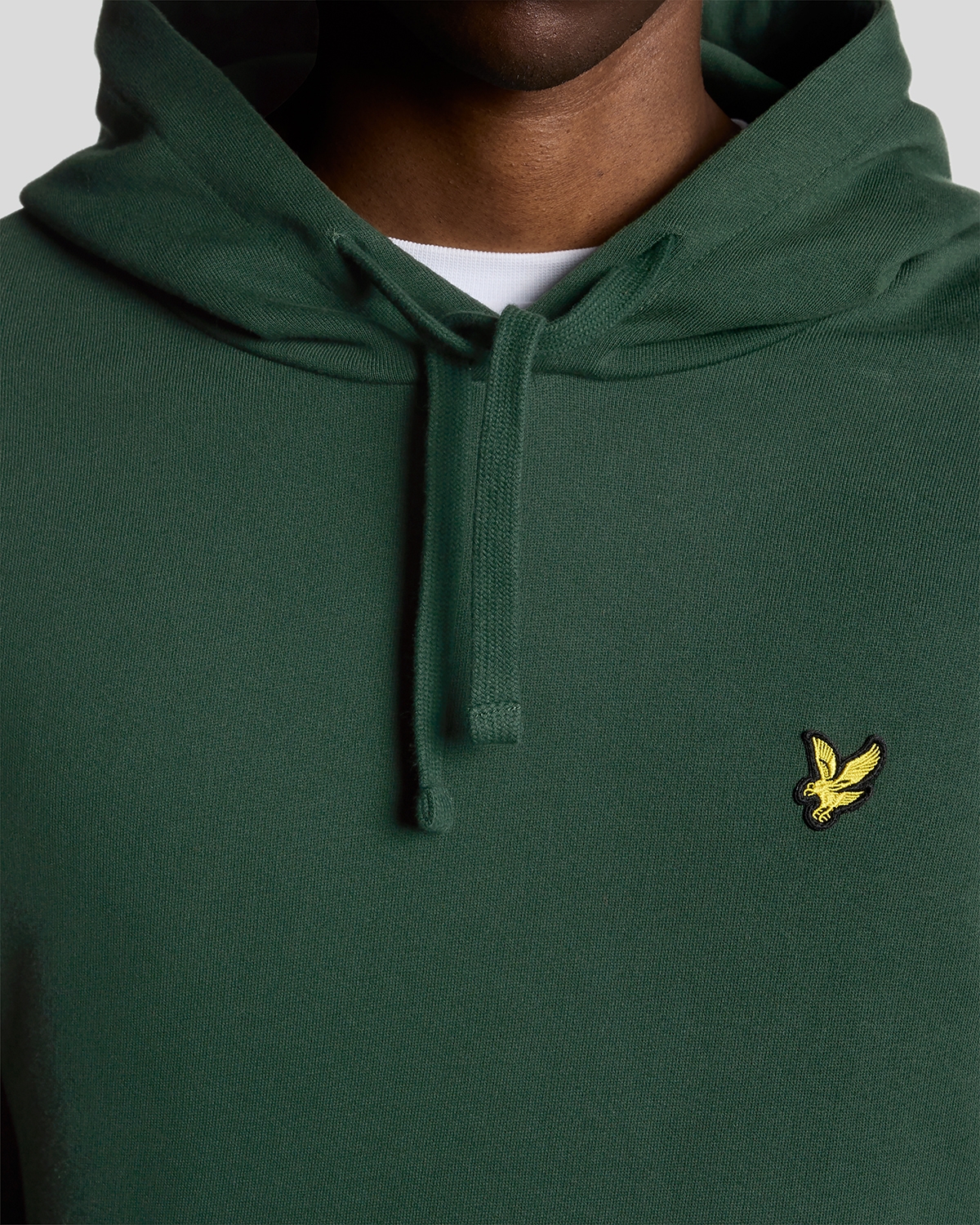 Lyle & Scott Men's Long Sleeve Pull Over Hoodie
