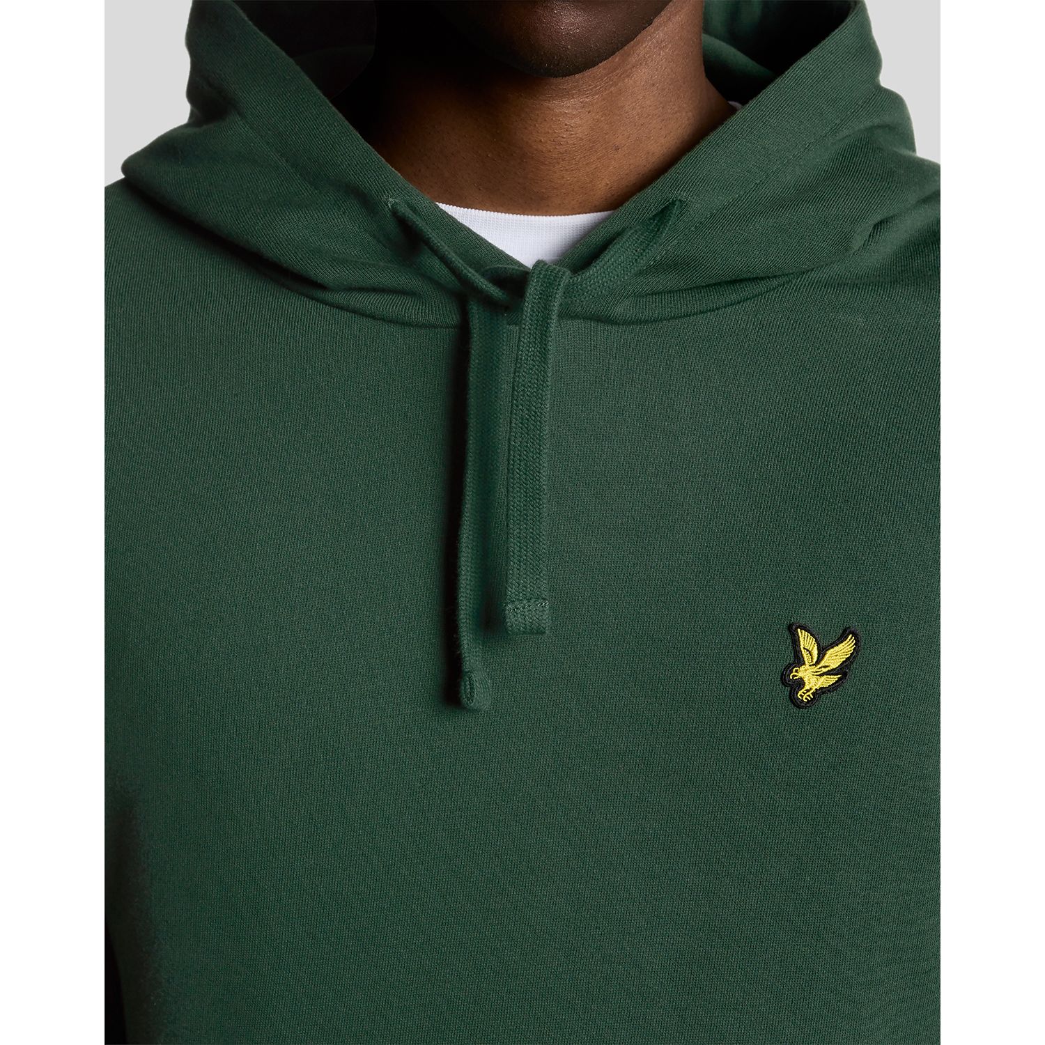 Men's Long Sleeve Pull Over Hoodie
