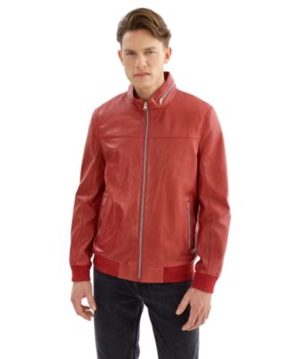 Men's Andrea Leather Jacket