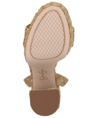 Women's Axtyn Platform Block-Heel Sandals