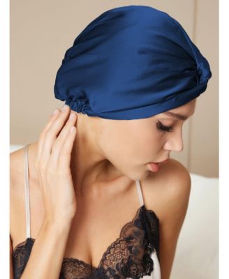 Pure Silk Knot-Front Hair Bonnet