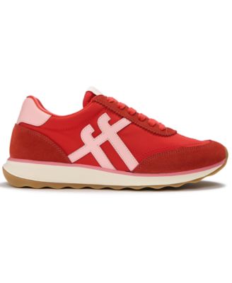 Women's Retro-Q FF Lace-Up Trainers Sneakers