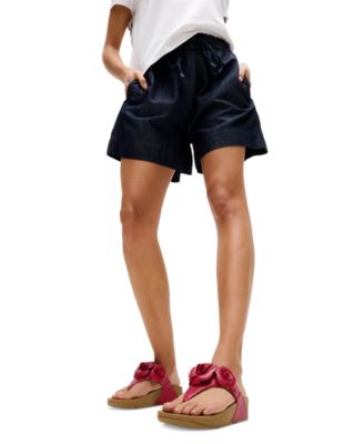 Women's Lulu Flower Toe Post Slip-On Sandals