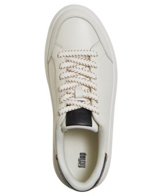 Women's RTG Blanket Stitch Lace-Up Trainers Sneakers