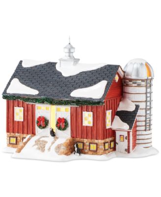 Department 56 - Snow Village Mistletoe Farm