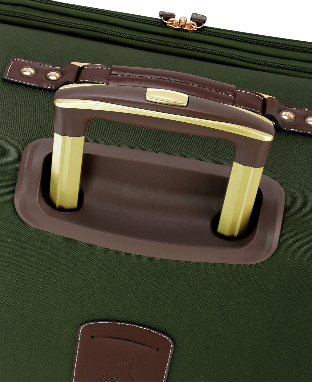 London Fog Nottingham Small Carry-On Softside Expandable Spinner