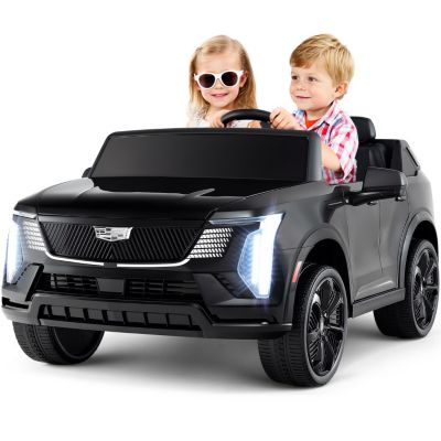 24V Kids Ride-On Truck 2-Seater with Remote Control