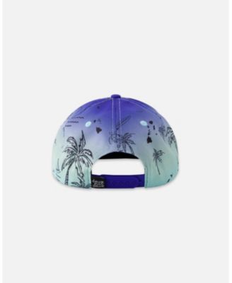 Boy Cap Beach Print