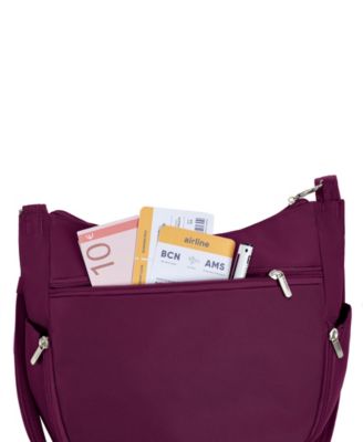 Anti-Theft Classic Crossbody Bucket Bag