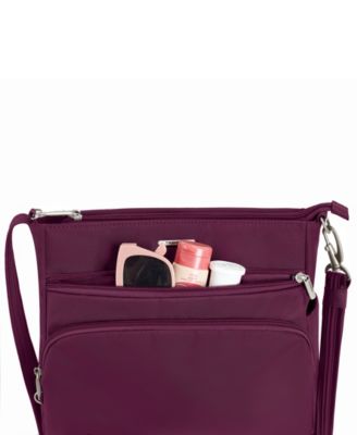 Anti-Theft Classic North or South Crossbody Bag