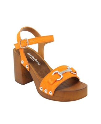 Charles David Womens Exposed Sandal