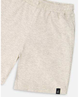 Big Boys Cotton Jersey Shorts Heather