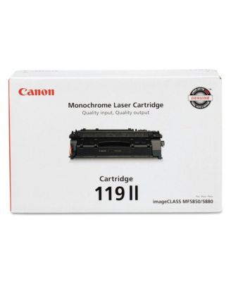3480B001 (CRG-119 II) 6,400 Page-Yield High-Yield Toner