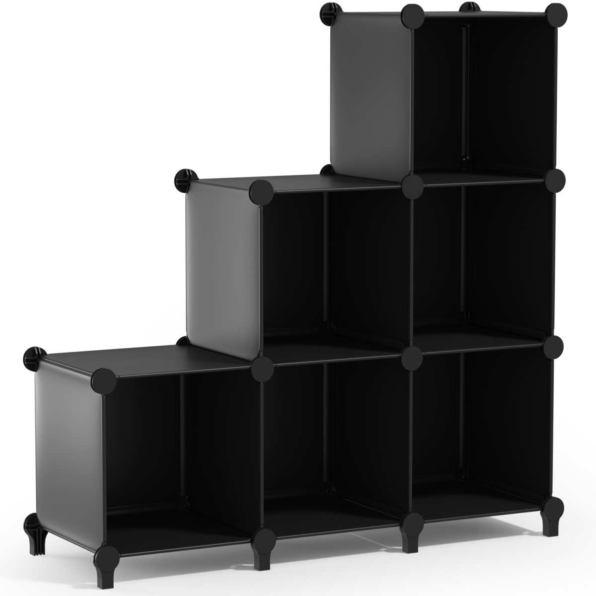 Sorbus -Cube Storage Organizer Cubby Shelf for Closet, Toys, Books, and More Space-Saving Bookshelf for Bedroom, Living Room