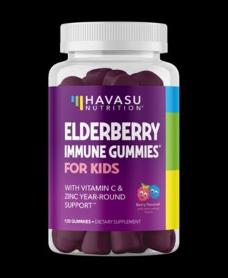 Elderberry Gummies for Kids, 120ct