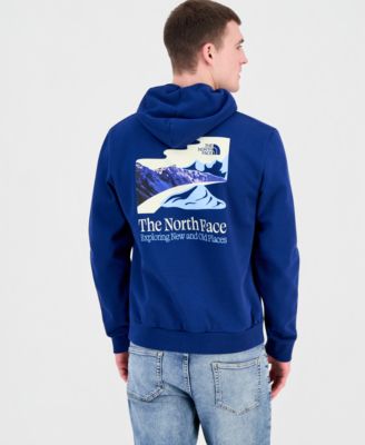 Mens Evolution New Old Places Hoodie