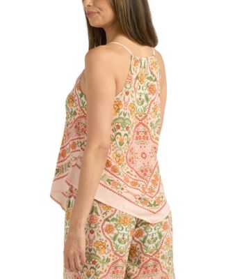 Women's Printed Sleeveless Top