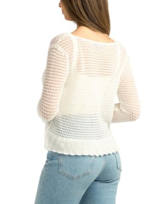 Women's Tie-Front Cardigan