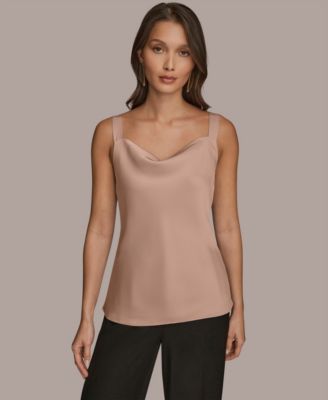 Donna Karan New York - Women's Cowl Neck Camisole