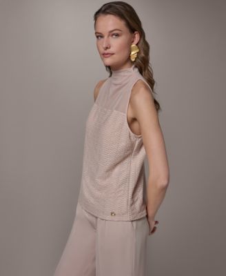 Women's Mock Neck Top