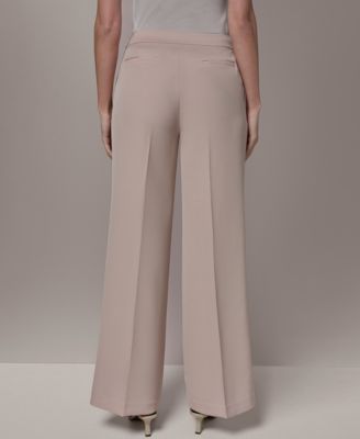 Women's High-Waist Wide-Leg Pants