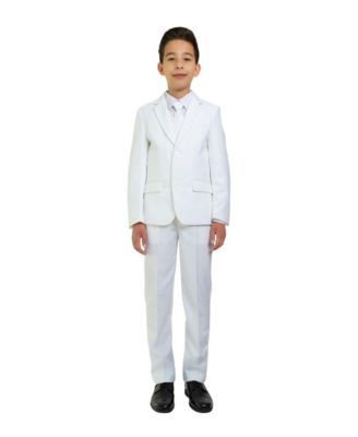 Boys 007 Slim Fit 5-Piece Suit