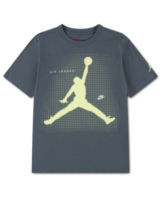 Boys' 8-20 Jumpman Grid Blur Crewneck T-Shirt