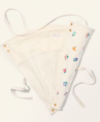 Flower Show Scattered Flower Embroidery Bouquet Bag