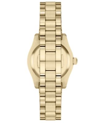 Women's Quartz Three-Hand Gold Stainless Steel Watch, 32mm