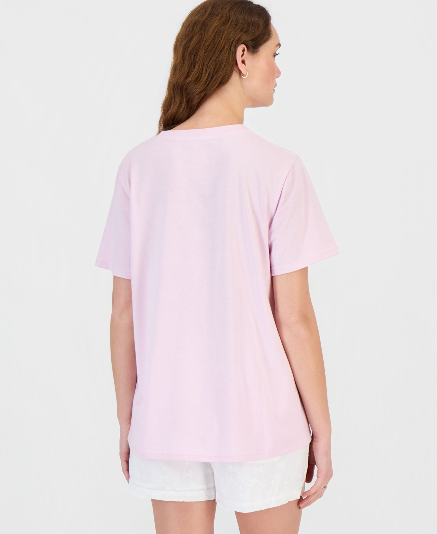 Juniors' Embellished Graphic-Print Short-Sleeve T-Shirt