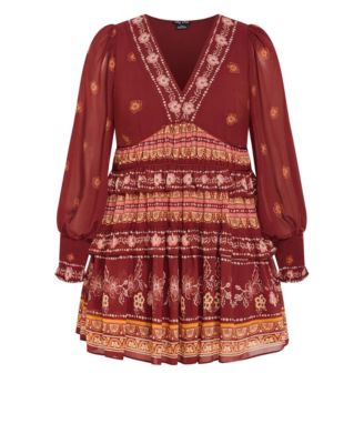 Women's Plus size Hudson Mini Dress