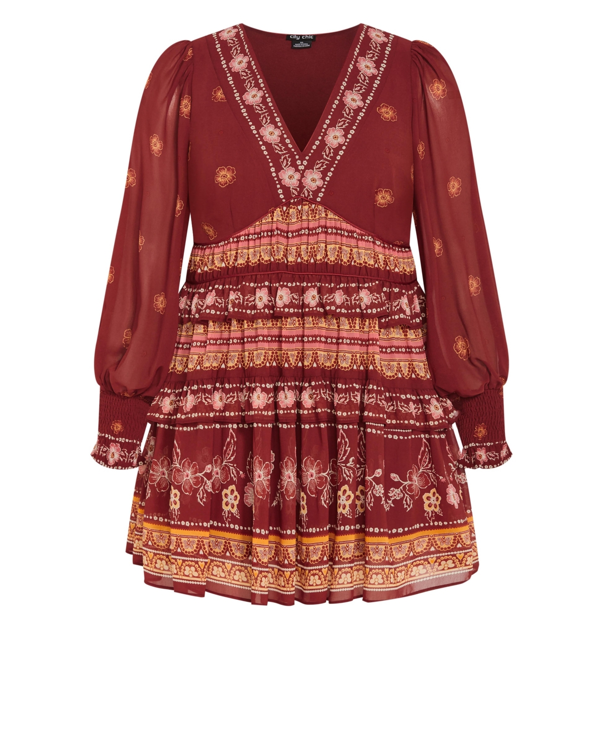 City Chic Women's Hudson Mini Dress