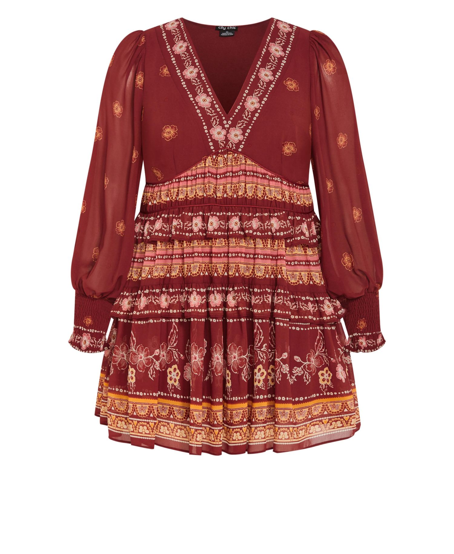 Women's Plus size Hudson Mini Dress