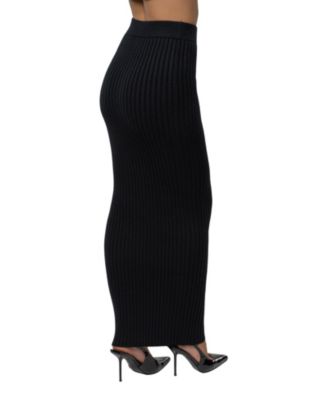 Women's Soft Reset Ribbed Skirt