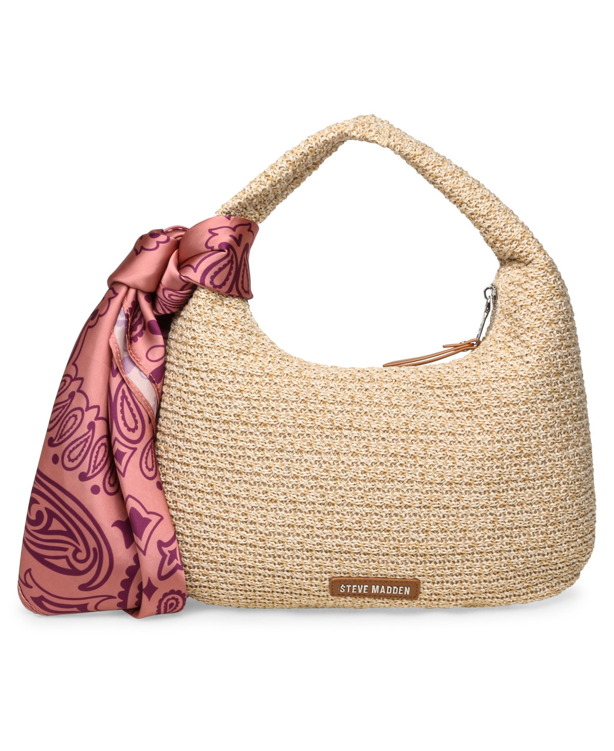 Steve Madden Katt Faux Leather Quilted Tote with Pouch