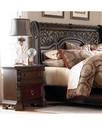 Liberty Furniture Industies, INC Arbor Place Night Stand in Brownstone