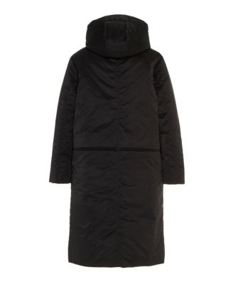 Women's Sustainable Reversible Satin Down Coat