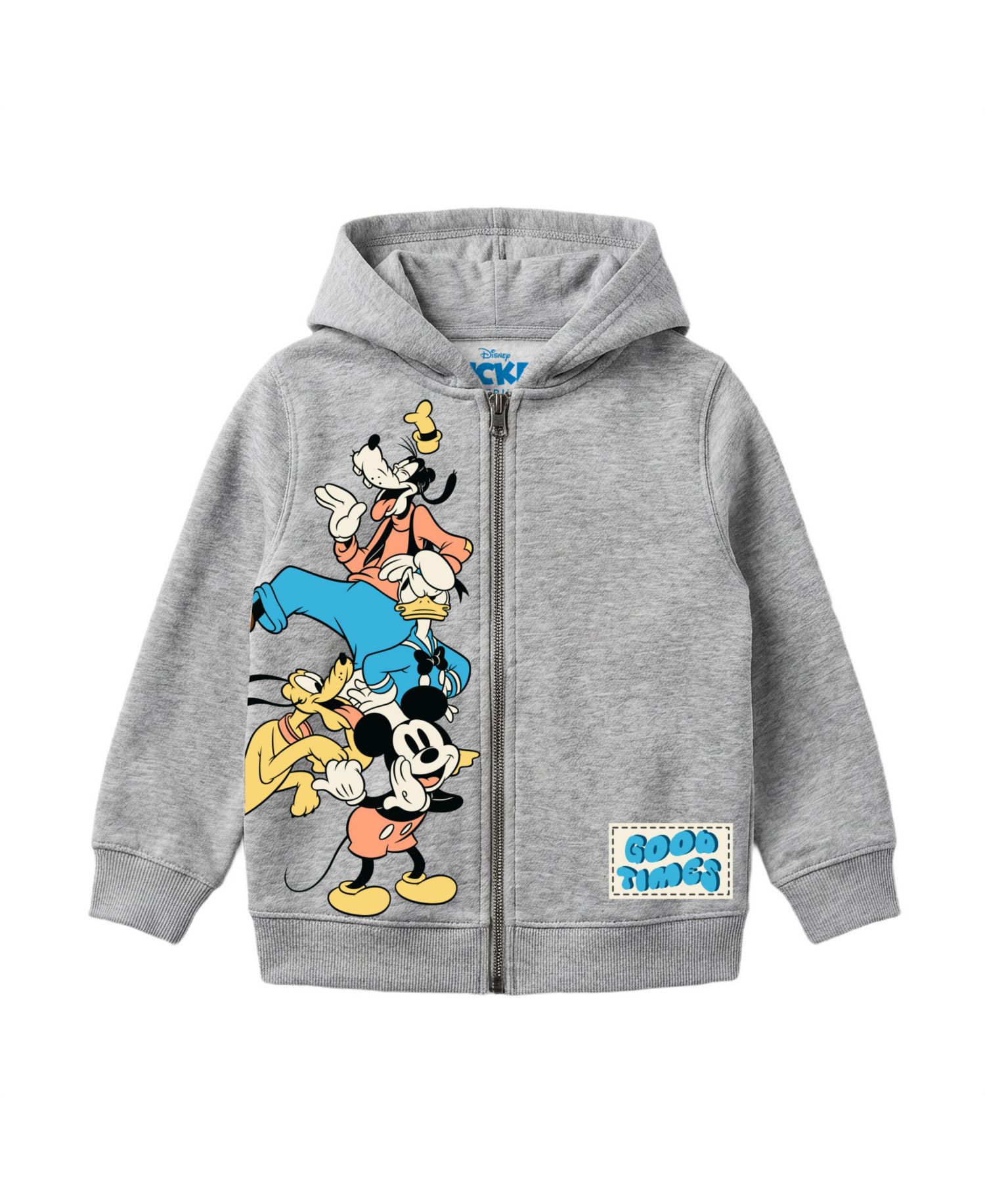 Boys' 2T-7 Printed T-Shirt, Sweatshirt and Shorts, 3-Piece Set