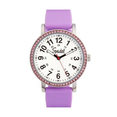 Speidel unisex Brilliance Line Crystalized Watch - LightPastel Purple 50$