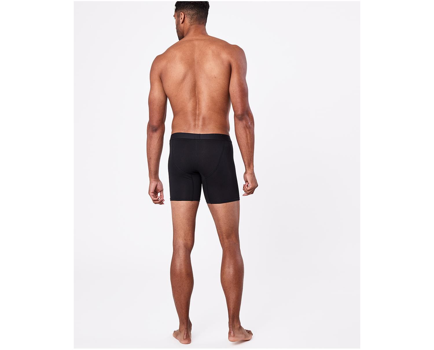 Men's Everyday Extended Boxer Brief 4-Pack Made With Organic Cotton