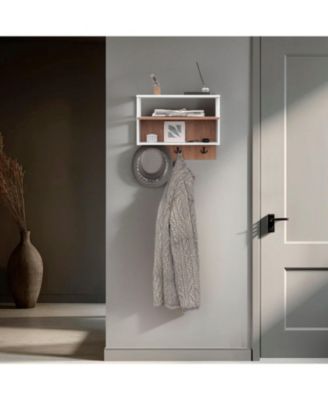 Doki Wall mounted Organizer with Open Storage