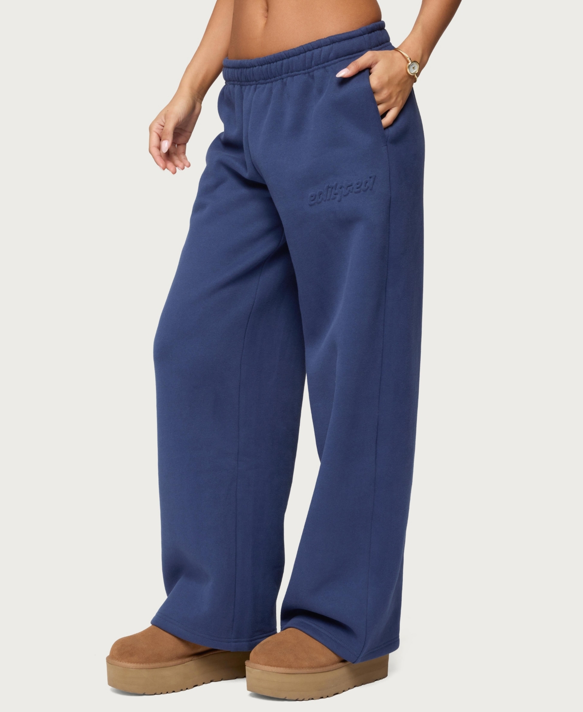 Edikted Women's Totally Sweatpants