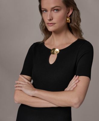 Petite Short-Sleeve Sweater