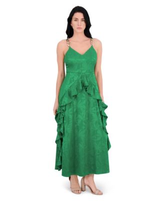 Women's V-Neck Long Dress